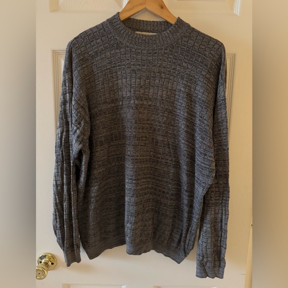 Pronto-Uomo Textured Men's Sweater • size XL - Picture 1 of 6